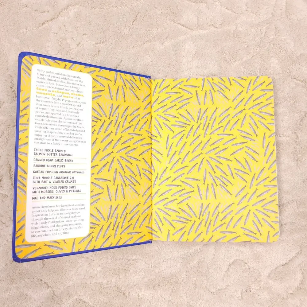 Tin to Table: Fancy, Snacky Recipes by Anna Hezel